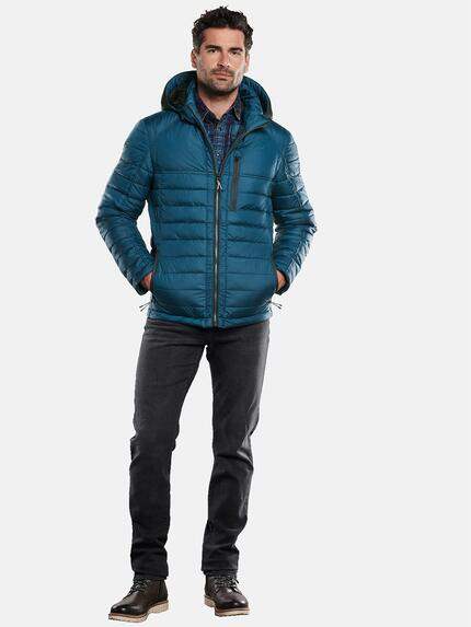 engbers Herren Steppjacke mit leichter Struktur Türkis 31910 engbers Herren Steppjacke mit leichter Struktur Türkis 31910