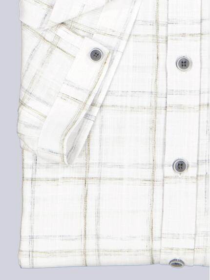 engbers Herren Kurzarm-Hemd mit Leinenanteil Oliv 39774 engbers Herren Kurzarm-Hemd mit Leinenanteil Oliv 39774