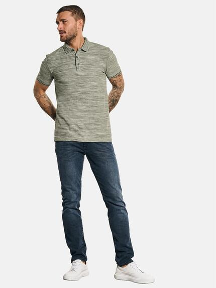 emilio adani Herren Poloshirt Grün 32708 emilio adani Herren Poloshirt Grün 32708