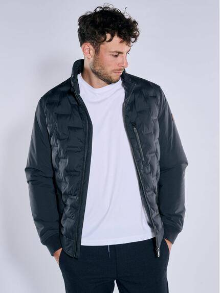 emilio adani Steppjacke regular Saphirblau