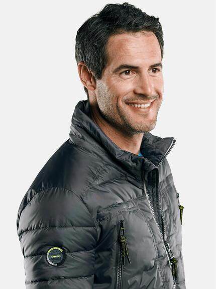 engbers Herren Leichte stylische Steppjacke Dunkelgrau 29053 engbers Herren Leichte stylische Steppjacke Dunkelgrau 29053