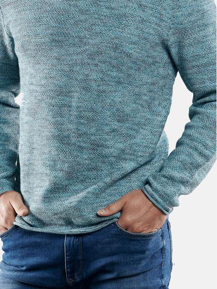 engbers Herren Softer Baumwollpullover Blautürkis 29291 engbers Herren Softer Baumwollpullover Blautürkis 29291