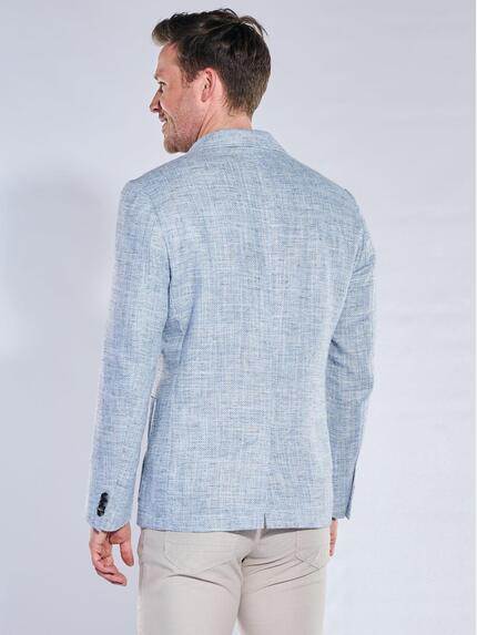 engbers Herren Sportives Freizeit-Sakko mit Leinenanteil Hellblau 40640 engbers Herren Sportives Freizeit-Sakko mit Leinenanteil Hellblau 40640