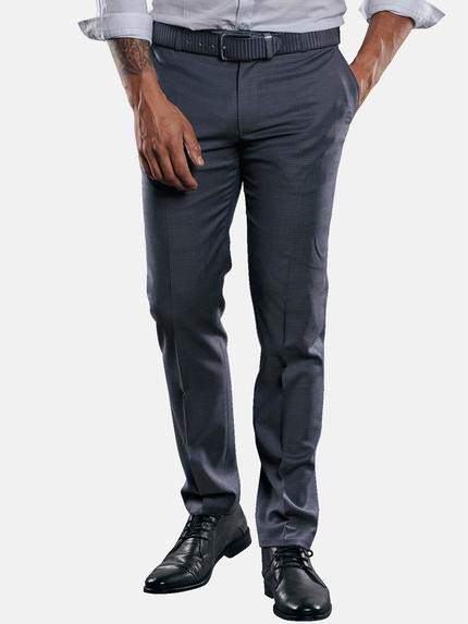 emilio adani Anzughose slim fit Dunkelgrau