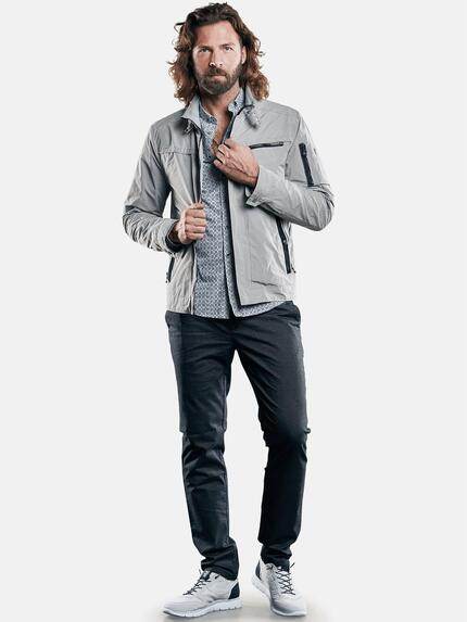 emilio adani Herren stylische Jacke mit Memory-Funktion Beige 29045 emilio adani Herren stylische Jacke mit Memory-Funktion Beige 29045