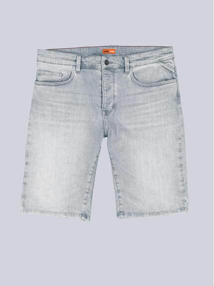 emilio adani Herren Jeans-Shorts regular Grau 39049 emilio adani Herren Jeans-Shorts regular Grau 39049