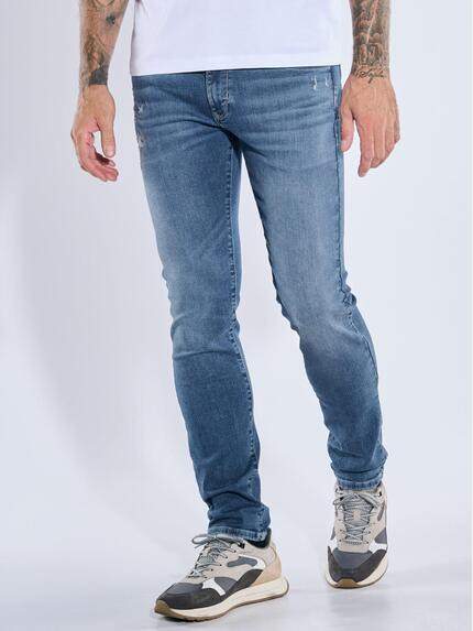 emilio adani Jeans Mittelblau