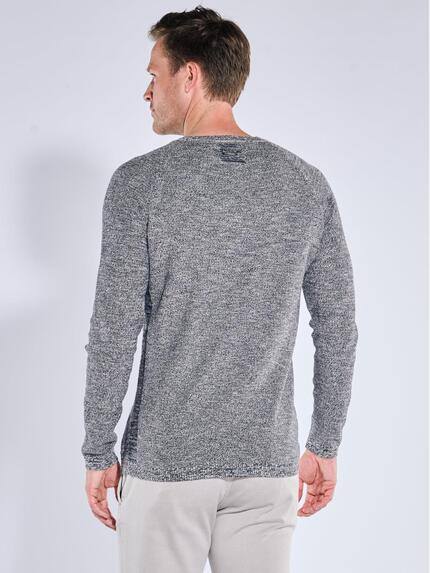 engbers Herren Pullover meliert Schwarz 39171 engbers Herren Pullover meliert Schwarz 39171