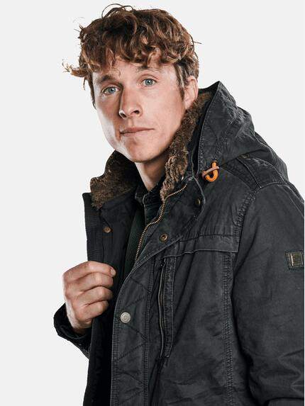 engbers Herren Gewaschene Baumwolljacke Oliv 30764 engbers Herren Gewaschene Baumwolljacke Oliv 30764