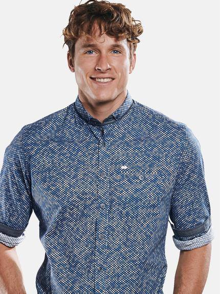 engbers Herren Hemd langarm Saphirblau 30964 engbers Herren Hemd langarm Saphirblau 30964