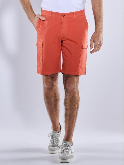 engbers Cargo-Bermuda regular Rostorange
