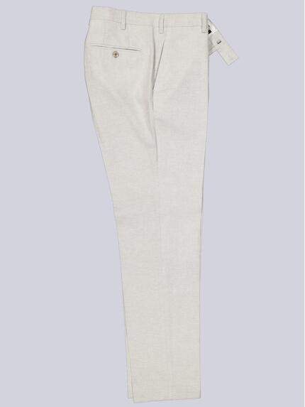 engbers Herren Anzug-Hose mit Leinenanteil Weiß 38421 engbers Herren Anzug-Hose mit Leinenanteil Weiß 38421