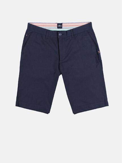engbers Herren Schlichte Shorts aus Soft-Touch-Material Blau 29821 engbers Herren Schlichte Shorts aus Soft-Touch-Material Blau 29821