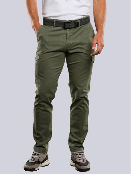 engbers Cargohose straight Khaki