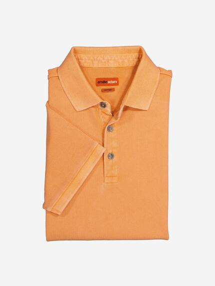 emilio adani Polo-Shirt uni Orange