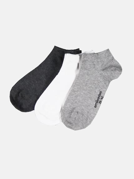 emilio adani Sneakersocken Kieselgrau