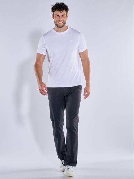emilio adani Herren Chino regular Blau 39111