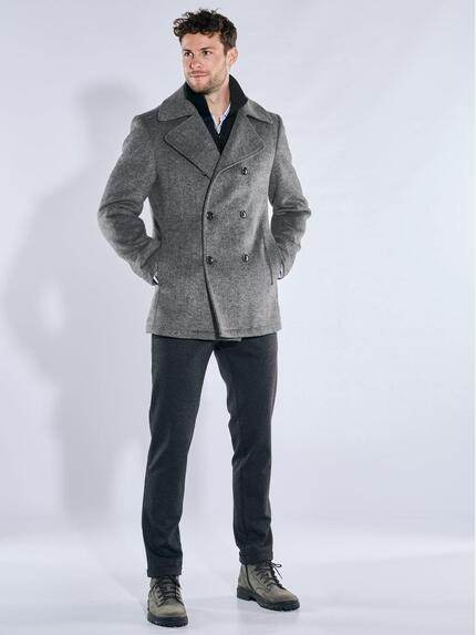 emilio adani Herren Jacke Dunkelgrau 39489