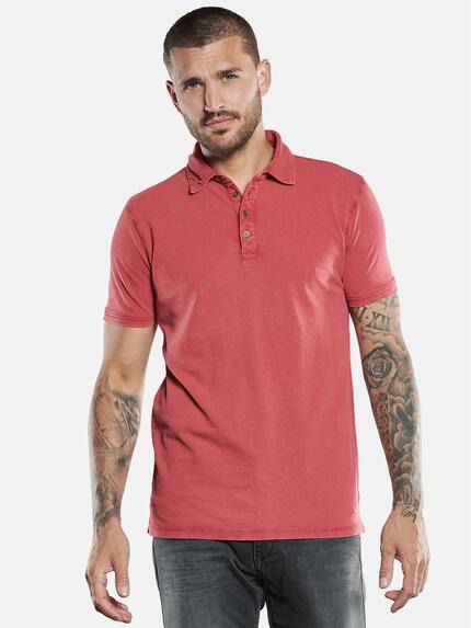 emilio adani Poloshirt Hellrot