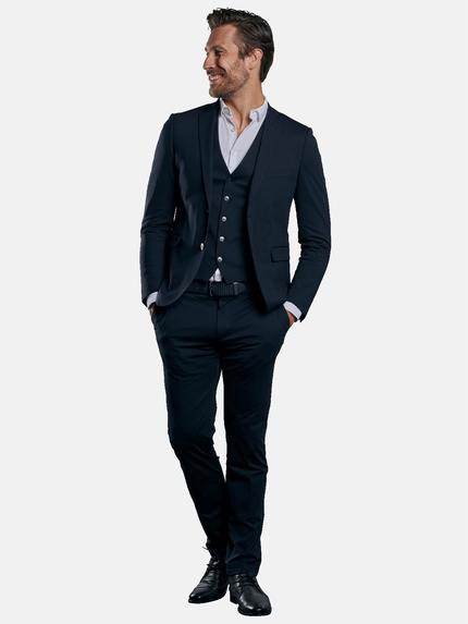 emilio adani Herren Anzugsakko slim fit Blau 31011 emilio adani Herren Anzugsakko slim fit Blau 31011