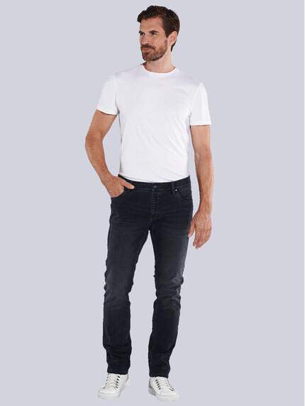 ENGBERS GERMANY Herren Super-Stretch-Jeans mit edler Struktur Blau 35543 ENGBERS GERMANY Herren Super-Stretch-Jeans mit edler Struktur Blau 35543