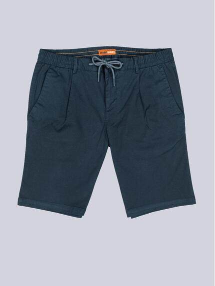 emilio adani Herren Bermuda Marineblau 40360