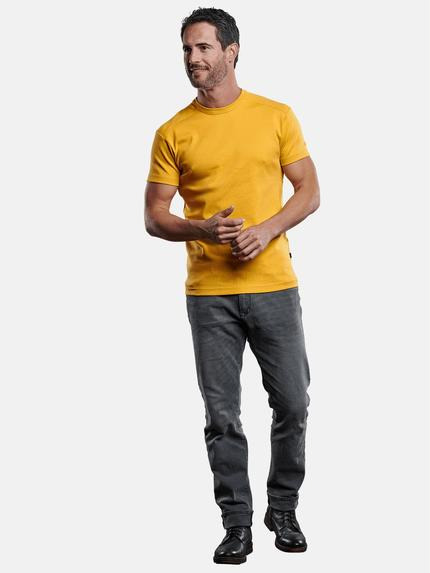 engbers Herren T-Shirt "My Favorite" Maisgelb 28597 engbers Herren T-Shirt "My Favorite" Maisgelb 28597
