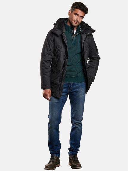 engbers Herren Jacke lang Anthrazit 32304 engbers Herren Jacke lang Anthrazit 32304