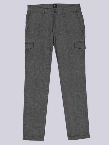 engbers Herren Cargo-Hose slim fit Mausgrau 33618 engbers Herren Cargo-Hose slim fit Mausgrau 33618
