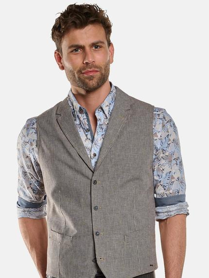 engbers Herren Sakko-Weste aus Leinen-Mix Beige 32971 engbers Herren Sakko-Weste aus Leinen-Mix Beige 32971