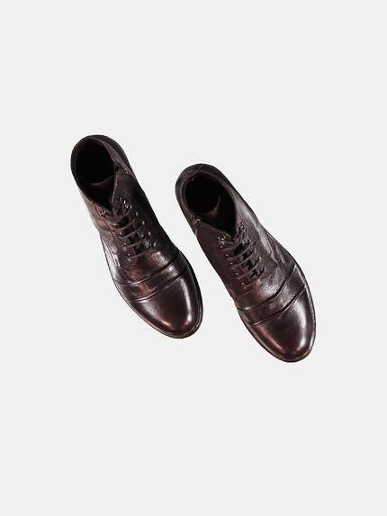 ENGBERS GERMANY Herren Softer Lederboot Dunkelbraun 30182 ENGBERS GERMANY Herren Softer Lederboot Dunkelbraun 30182