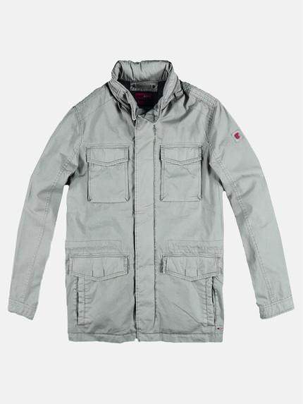 emilio adani Herren Leichte Übergangsjacke Grau 30649 emilio adani Herren Leichte Übergangsjacke Grau 30649