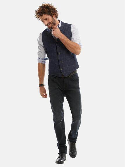 emilio adani Herren Sakkoweste Blau 30899 emilio adani Herren Sakkoweste Blau 30899