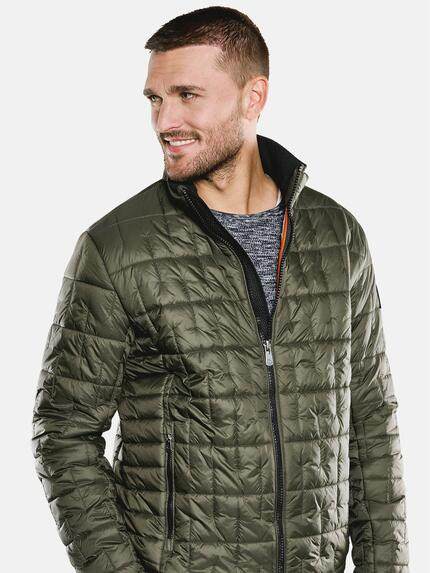 emilio adani Herren Steppjacke Grün 33288 emilio adani Herren Steppjacke Grün 33288
