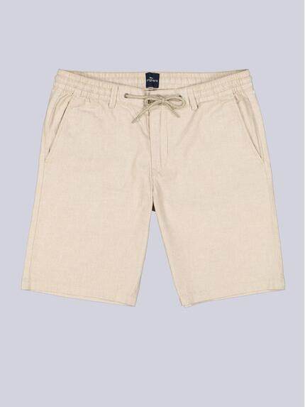 engbers Herren Bermuda mit Leinenanteil Beige 38655 engbers Herren Bermuda mit Leinenanteil Beige 38655