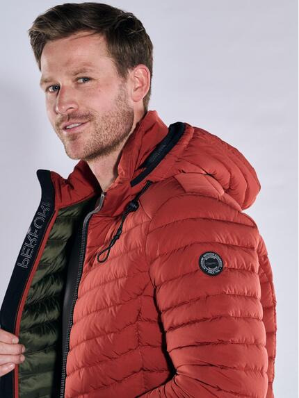 engbers Herren Steppjacke regular Rot 37177 engbers Herren Steppjacke regular Rot 37177