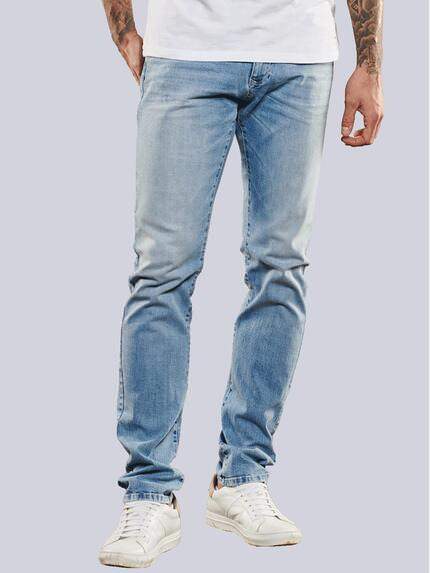 emilio adani Super-Stretch-Jeans slim fit Hellblau