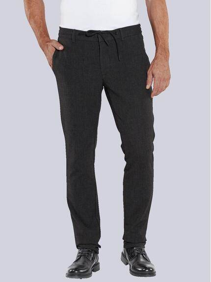 engbers Chino slim fit Granitgrau