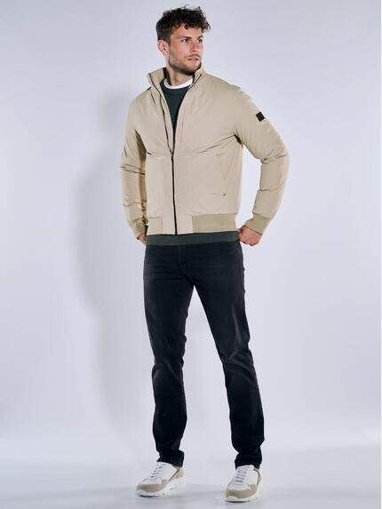 emilio adani Herren Übergangsjacke regular Beige 39272