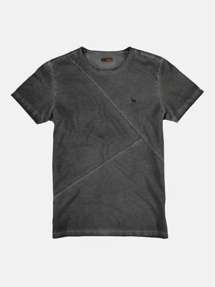 emilio adani Rundhals T-Shirt Anthrazit