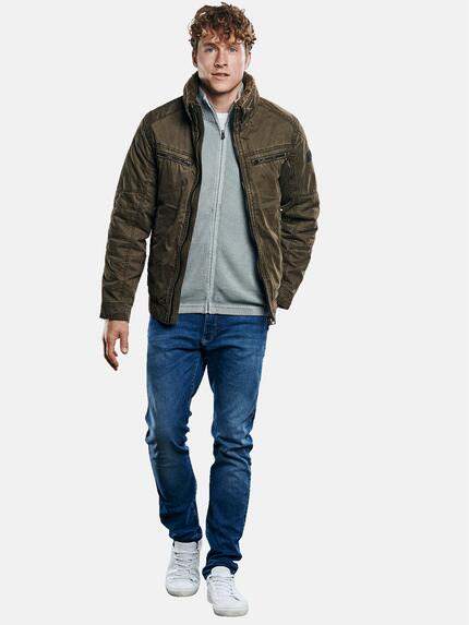 engbers Herren Jacke mit abnehmbarem Kragen. Braun 30204 engbers Herren Jacke mit abnehmbarem Kragen. Braun 30204