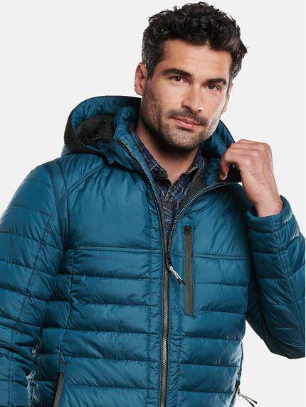 engbers Herren Steppjacke mit leichter Struktur Türkis 31910 engbers Herren Steppjacke mit leichter Struktur Türkis 31910