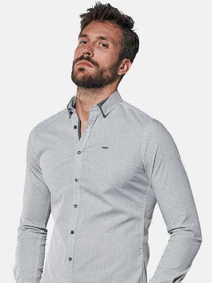 emilio adani Herren Hemd langarm Grau 30867 emilio adani Herren Hemd langarm Grau 30867