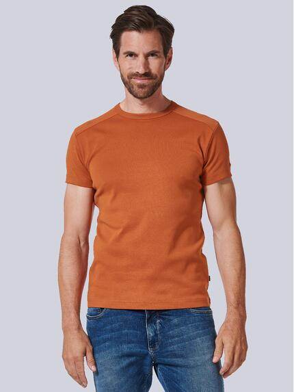 engbers Basic-Shirt "My Favorite" organic Orange