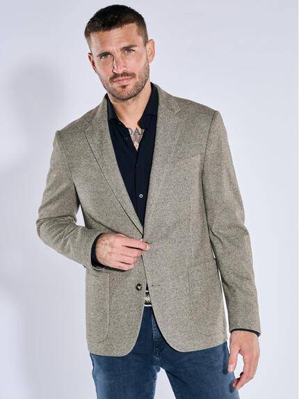 emilio adani Freizeit-Sakko slim fit Beige