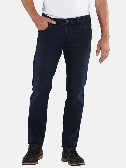 engbers Super-Stretch-Jeans slim fit Saphirblau