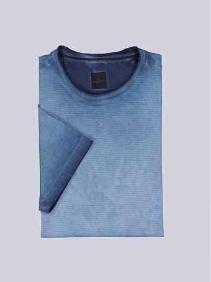 engbers Herren T-Shirt gestreift Saphirblau 38979 engbers Herren T-Shirt gestreift Saphirblau 38979