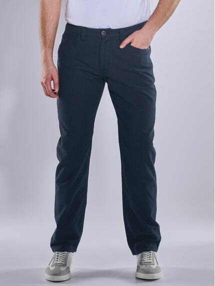 engbers 5-Pocket-Hose regular Royalblau