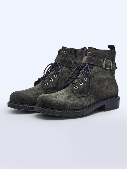 emilio adani Herren Boots Dunkelgruen 41191 emilio adani Herren Boots Dunkelgruen 41191