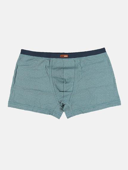 emilio adani Boxershorts mit Minimalprint Petrolgruen